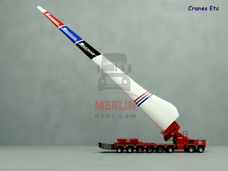 1/50 Scheuerle InterCombi 2 + 6 + Rotor Kanat Adaptörü + Kanat  - imc model 