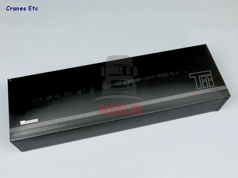 1/50 Scheuerle InterCombi 2 + 6 + Rotor Kanat Adaptörü + Kanat  - imc model 