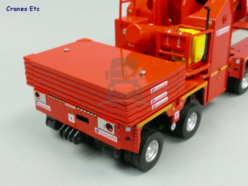 1/50 Scheuerle InterCombi 2 + 6 + Rotor Kanat Adaptörü + Kanat  - imc model 