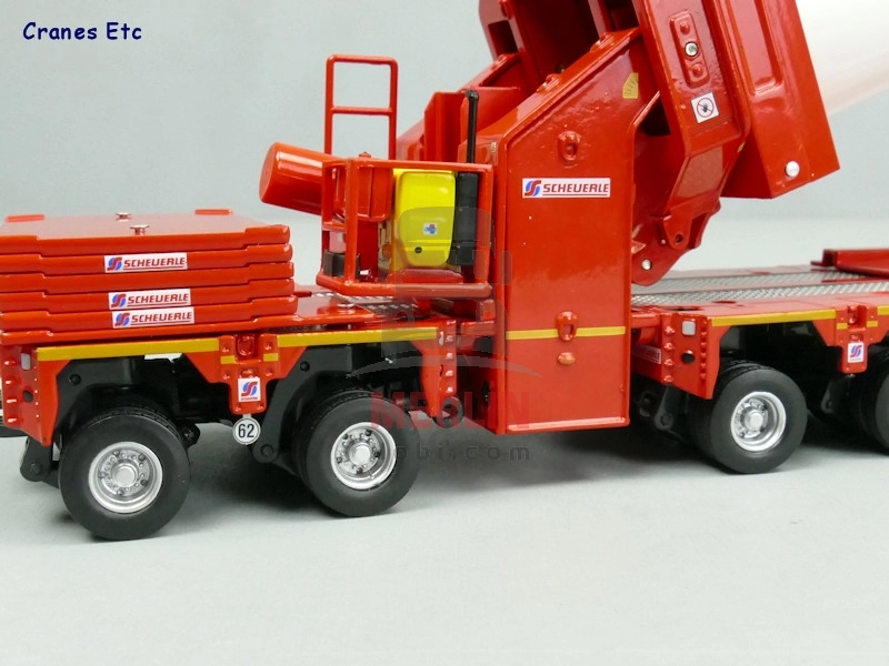 1/50 Scheuerle InterCombi 2 + 6 + Rotor Kanat Adaptörü + Kanat  - imc model 