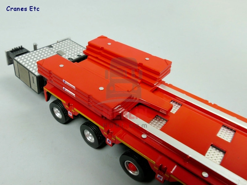 1/50 Scheuerle InterCombi 2 + 6 + Rotor Kanat Adaptörü + Kanat  - imc model 