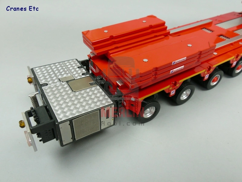 1/50 Scheuerle InterCombi 2 + 6 + Rotor Kanat Adaptörü + Kanat  - imc model 