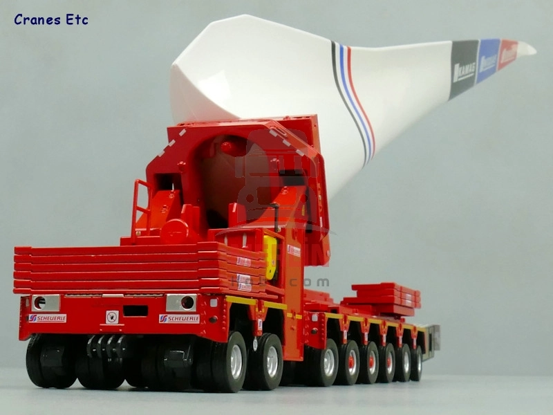 1/50 Scheuerle InterCombi 2 + 6 + Rotor Kanat Adaptörü + Kanat  - imc model 