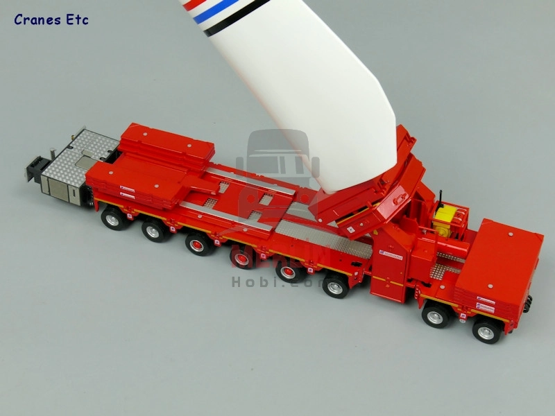 1/50 Scheuerle InterCombi 2 + 6 + Rotor Kanat Adaptörü + Kanat  - imc model 