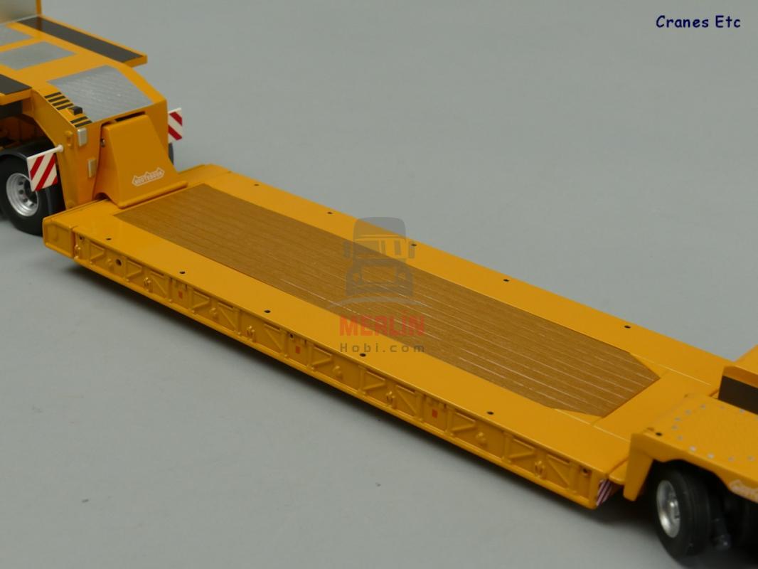 1/50 Nooteboom Euro-PX 3-axle Low Loader - Yellow