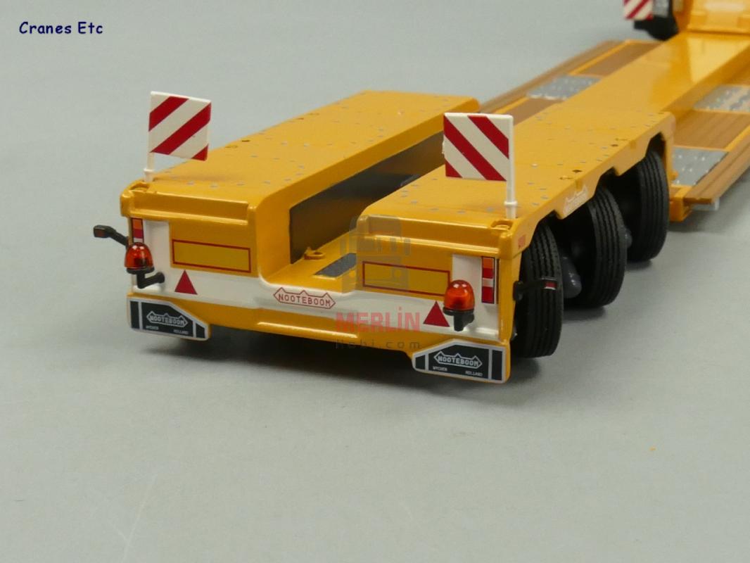 1/50 Nooteboom Euro-PX 3-axle Low Loader - Yellow