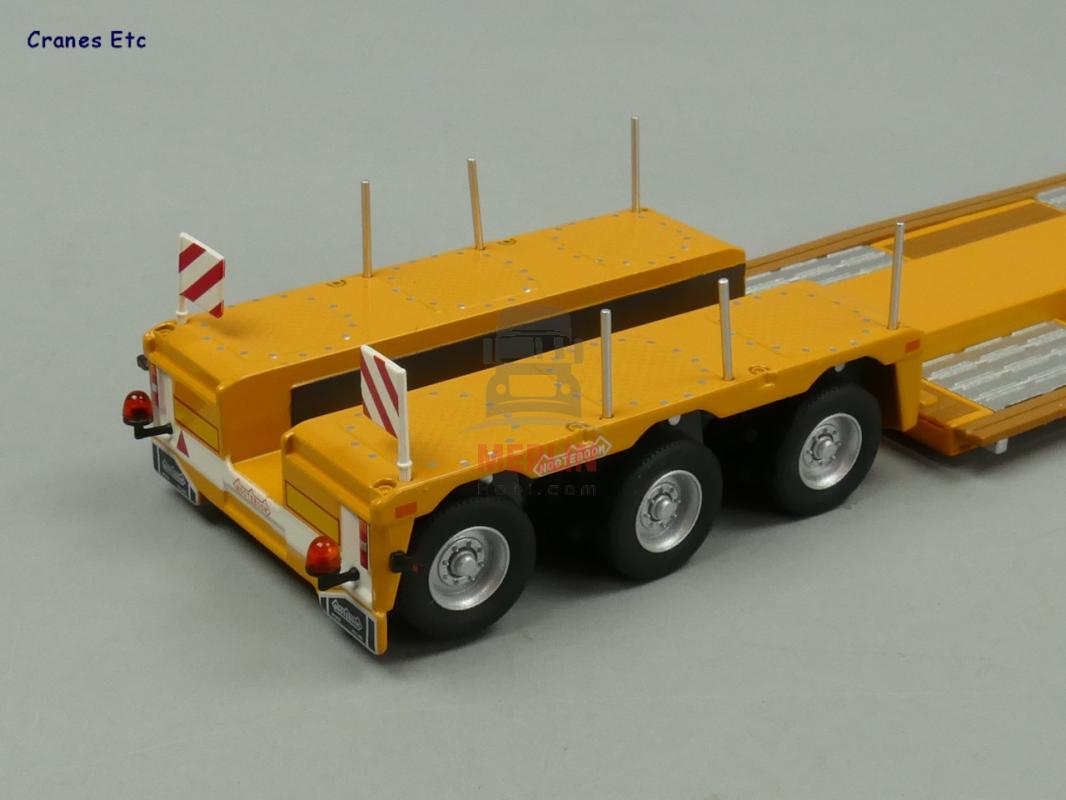 1/50 Nooteboom Euro-PX 3-axle Low Loader - Yellow