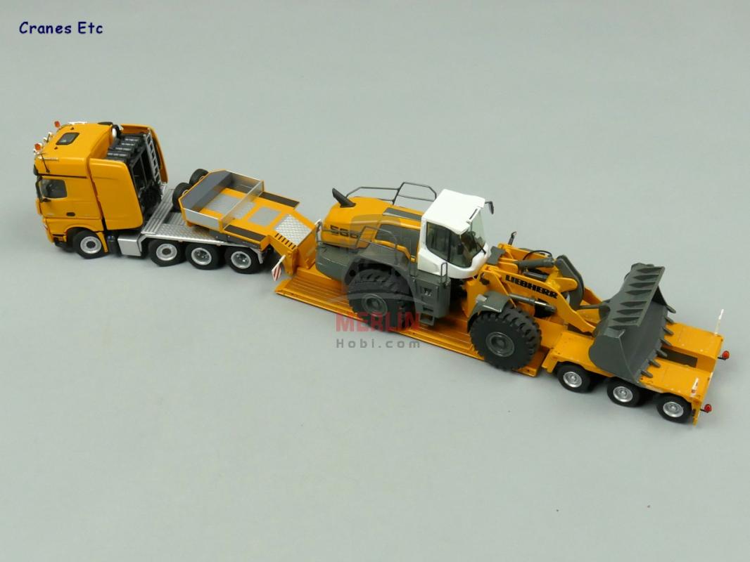 1/50 Nooteboom Euro-PX 3-axle Low Loader - Yellow
