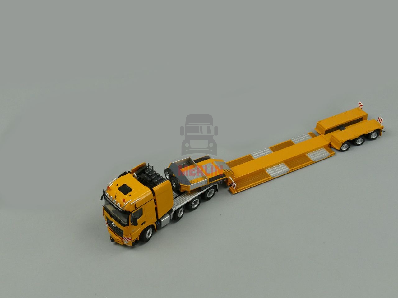 1/50 Mercedes Benz Actros Giga Space SLT + Nooteboom Euro-PX 3