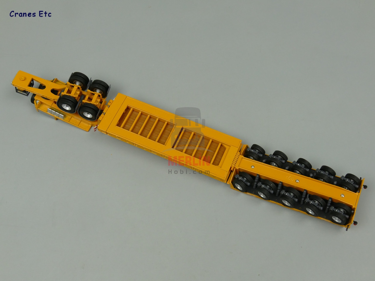 1/50 Mercedes Benz Actros Giga Space SLT  + Nooteboom Euro-PX 5-axle Low Loader + Dolly