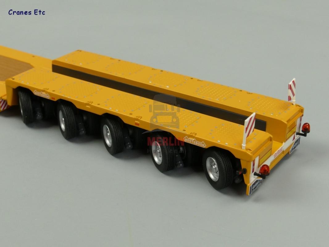 1/50 Nooteboom Euro-PX 5-axle Low Loader + Dolly
