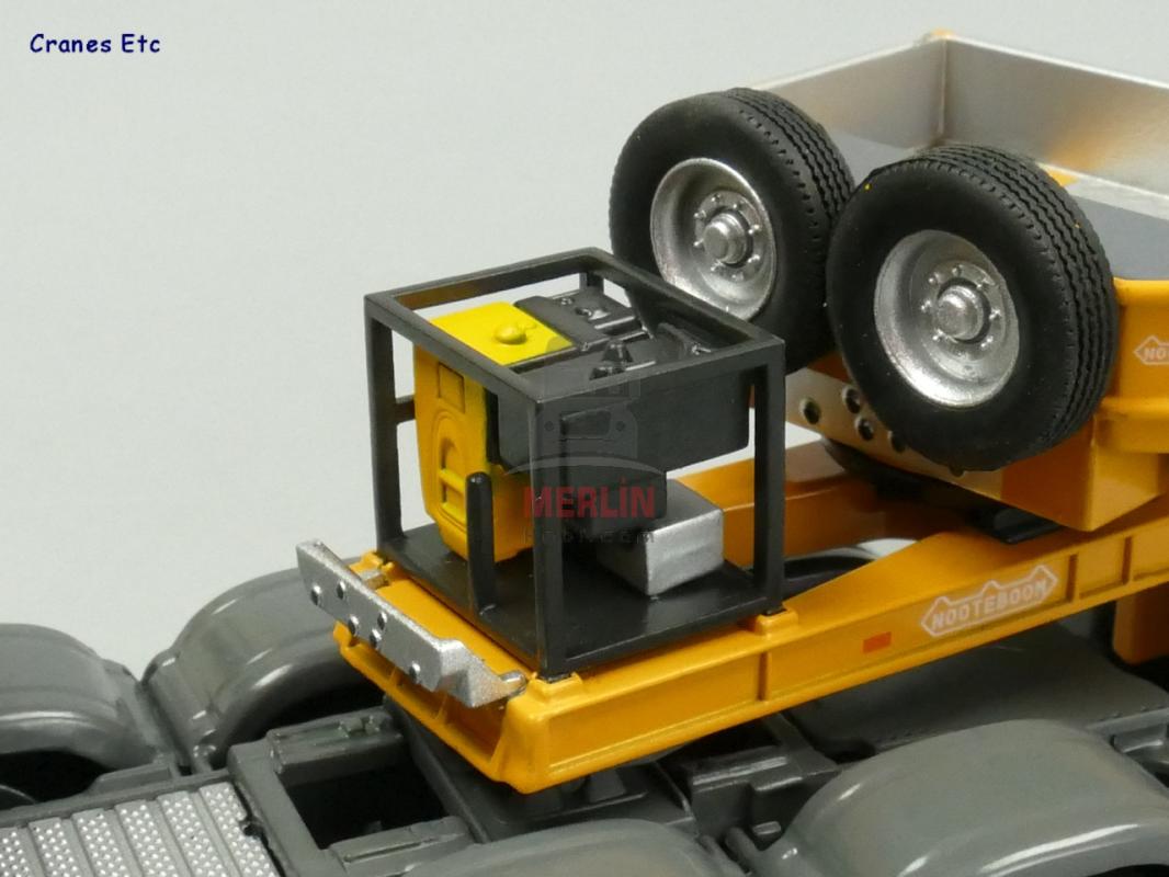 1/50 Nooteboom Euro-PX 5-axle Low Loader + Dolly