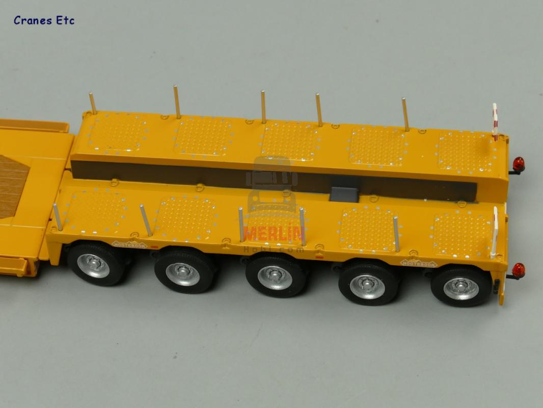 1/50 Nooteboom Euro-PX 5-axle Low Loader + Dolly