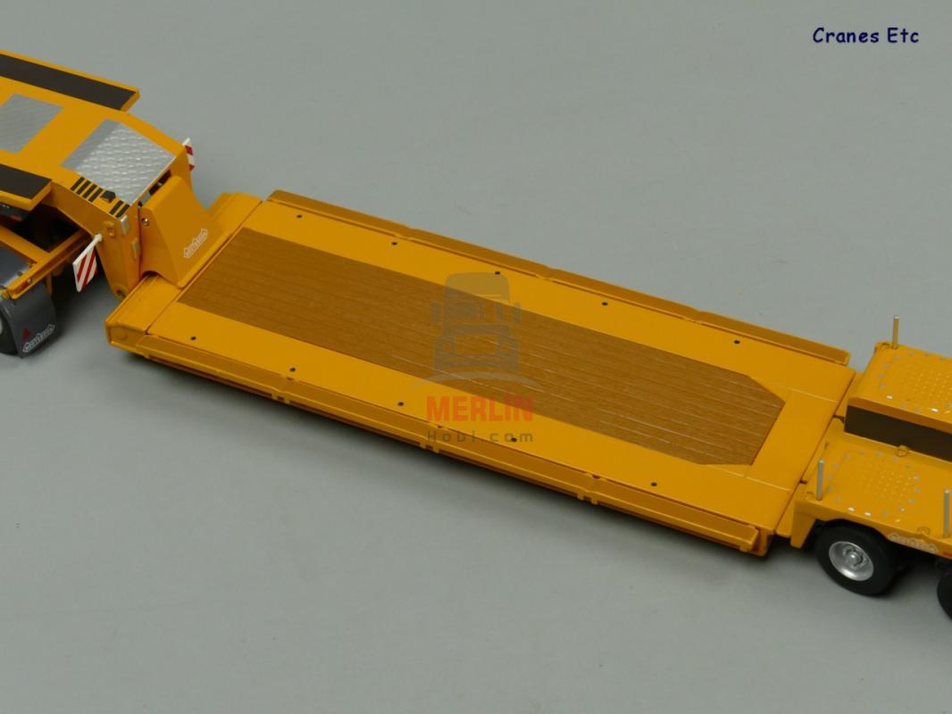 1/50 Nooteboom Euro-PX 5-axle Low Loader + Dolly