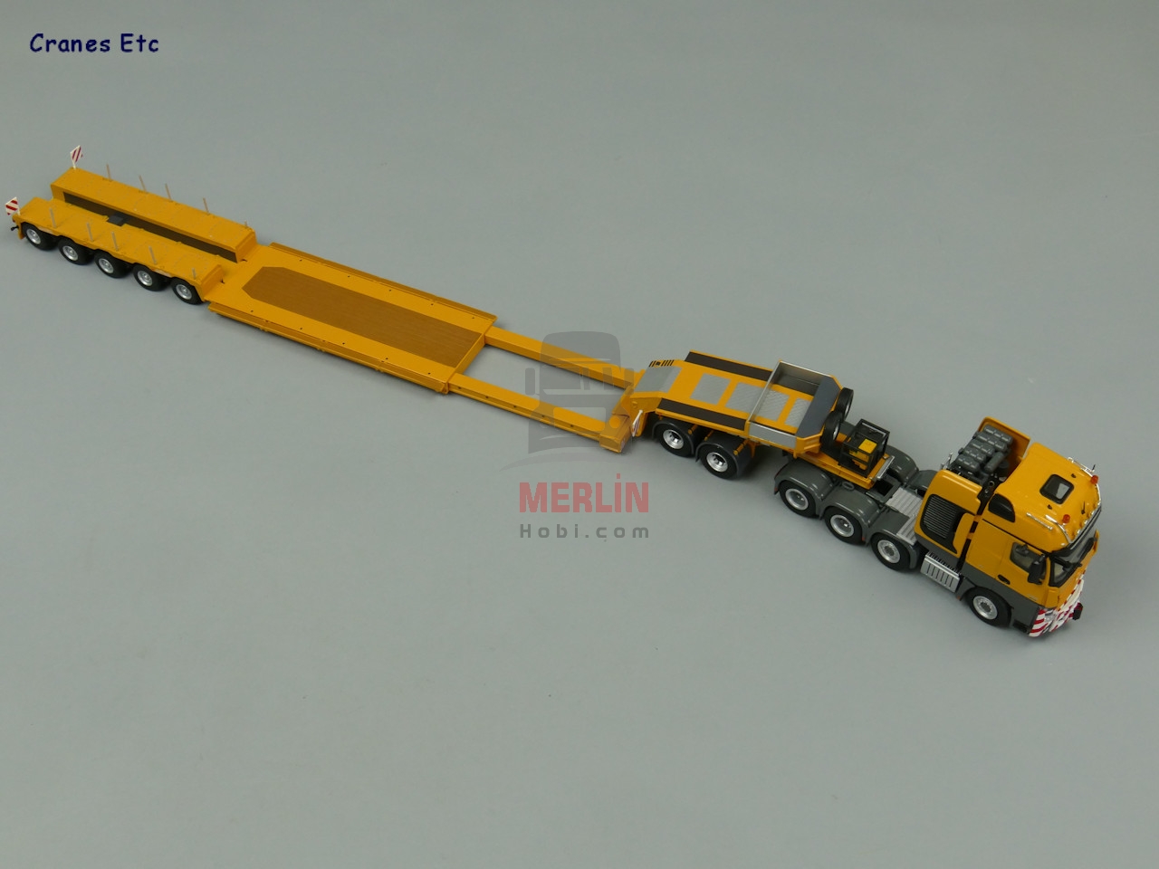 1/50 Nooteboom Euro-PX 5-axle Low Loader + Dolly