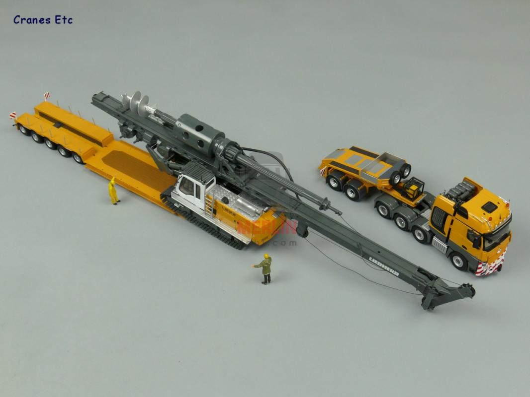 1/50 Nooteboom Euro-PX 5-axle Low Loader + Dolly