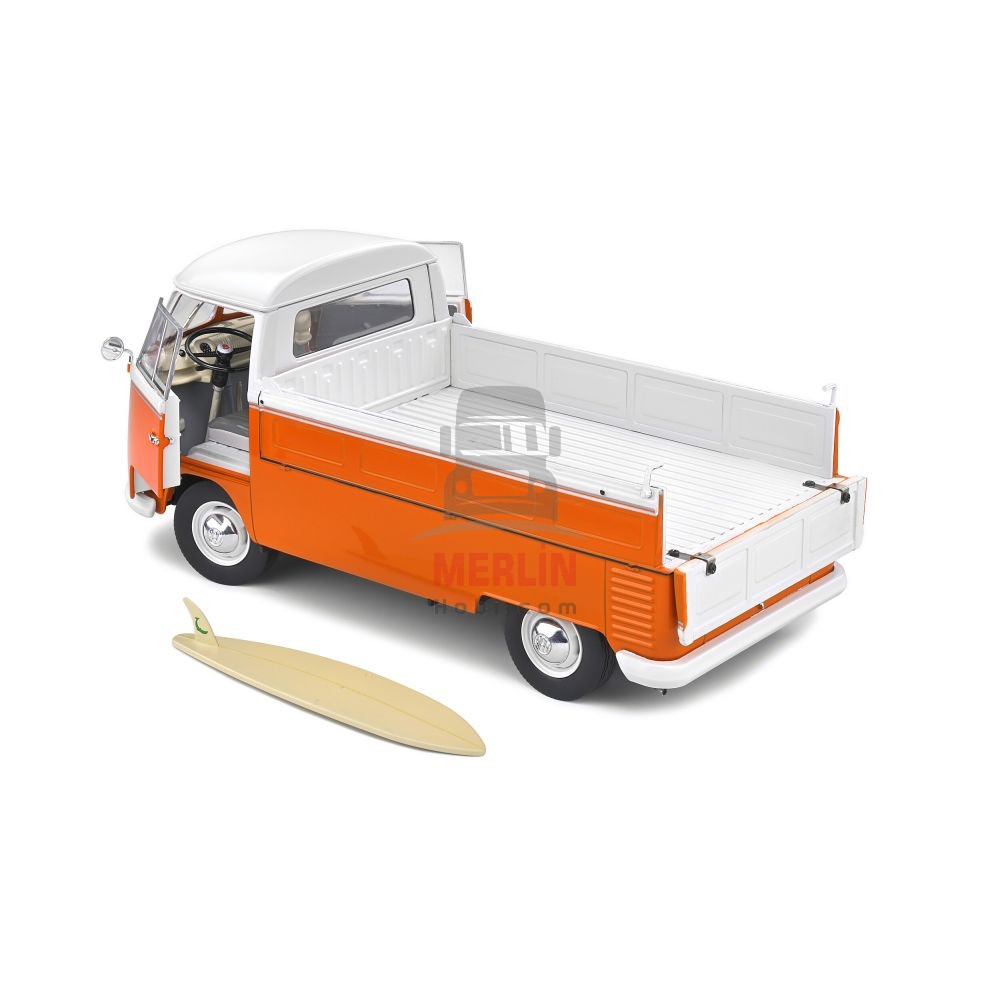 1/18 - VOLKSWAGEN T1 PICK UP 1950  - Solido