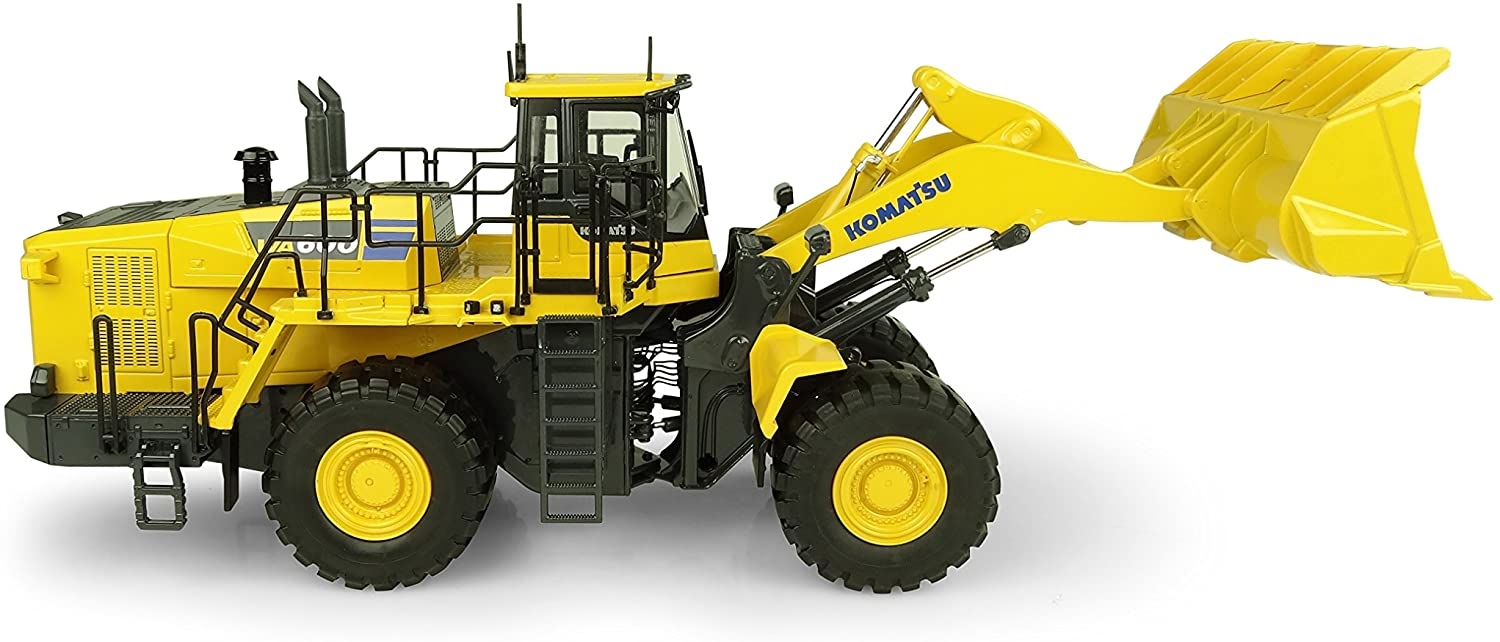 1/50 Komatsu WA600-8 ( Loader ) - Merlin Hobi