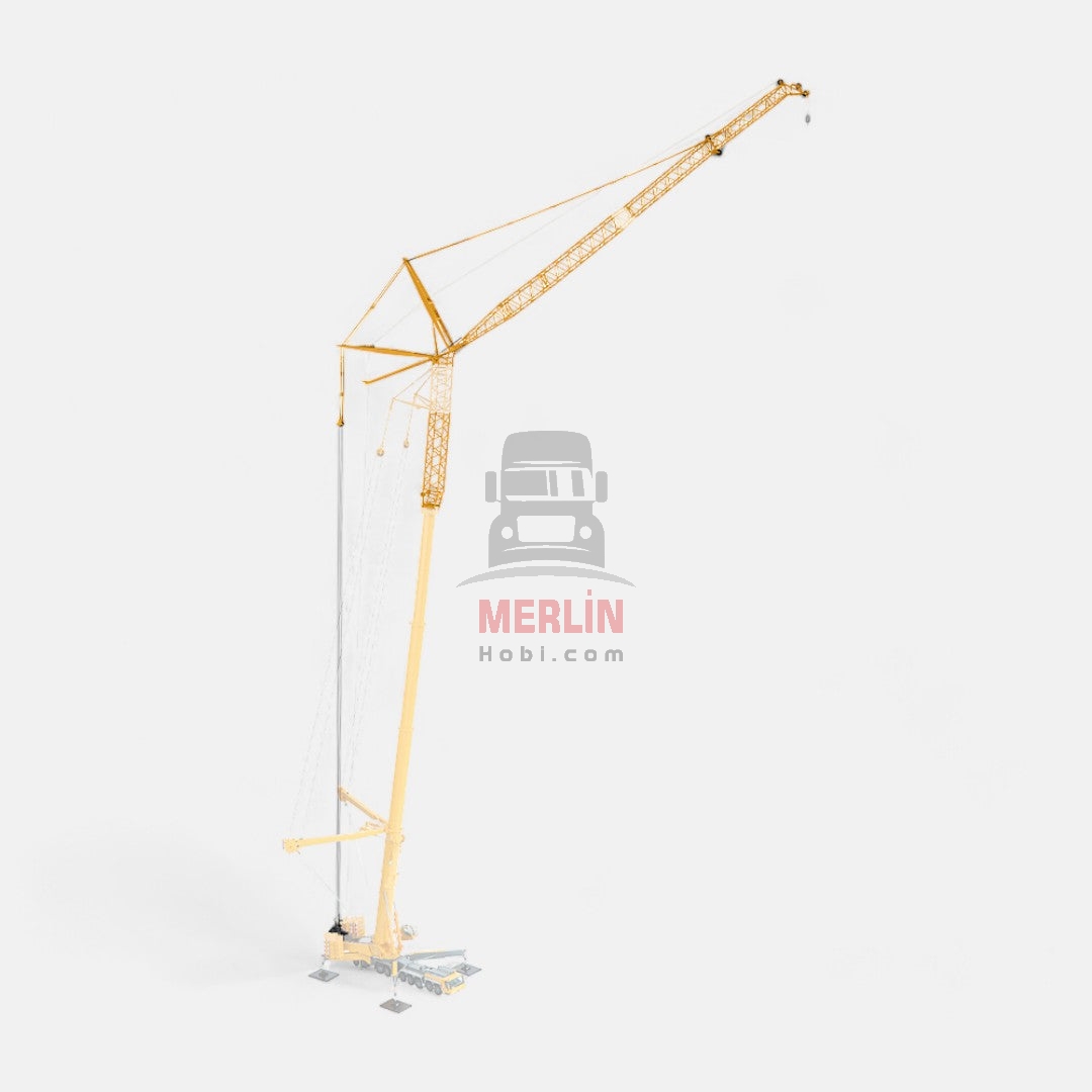 1/50 Liebherr LTM11200-9.1 Lattice jib - WIPPE 54m Ek Uzatma Parçaları