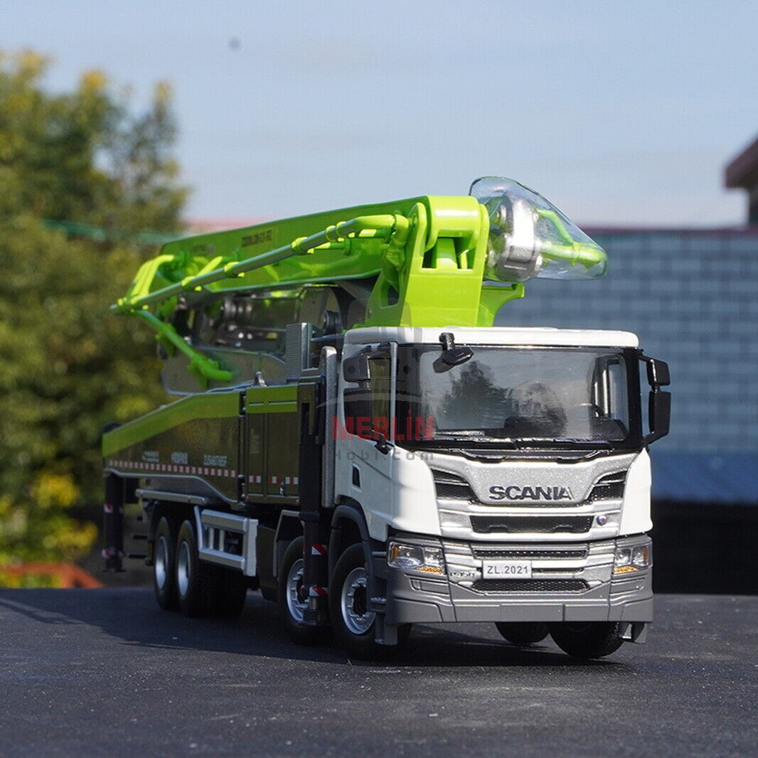 1/38-Scania 8x4 Zoomlion 62X-6RZ  Beton Pompası
