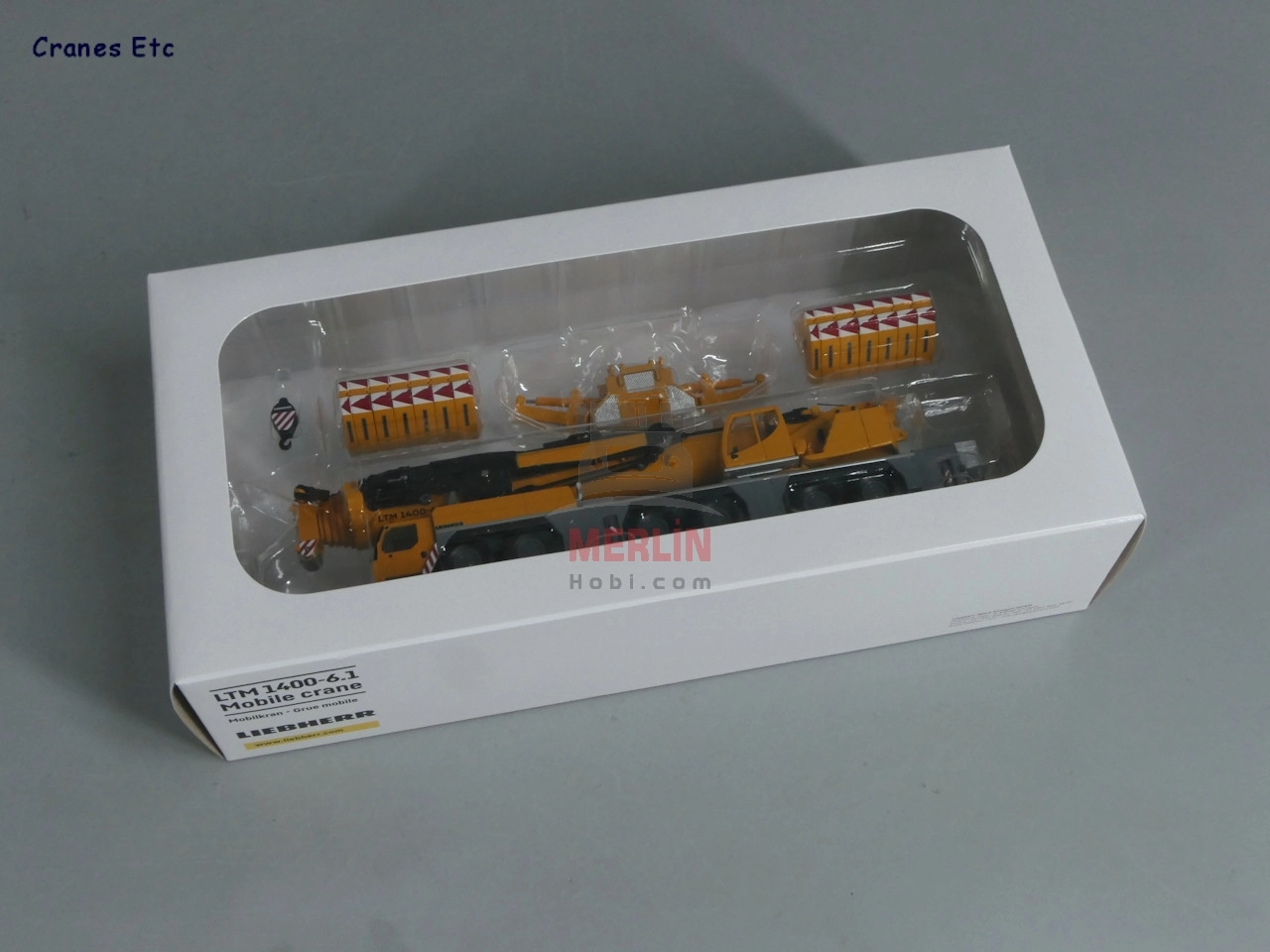 1/87 Premium Line; LIEBHERR LTM 1400-6.1