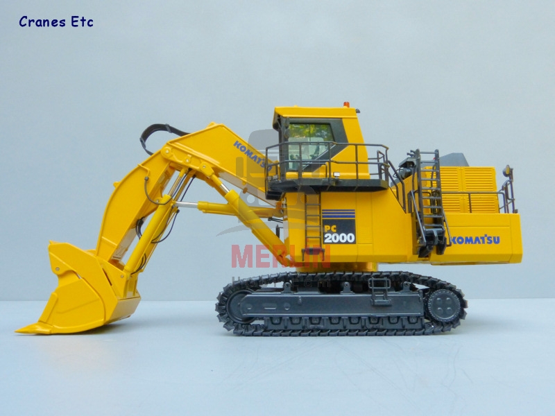 1/50 Komatsu PC2000 Maden Eskavatör - Merlin Hobi