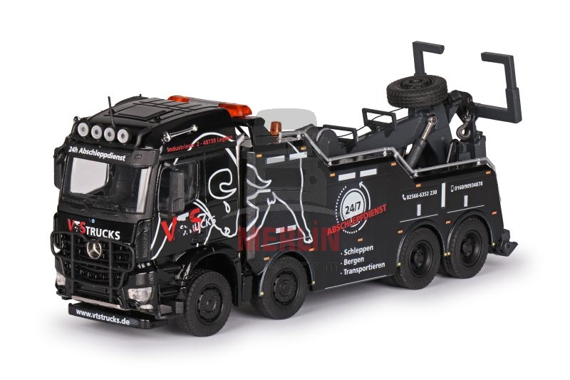 1/50 Mercedes-Benz Arocs L TowTruck Empl Bison Conrad