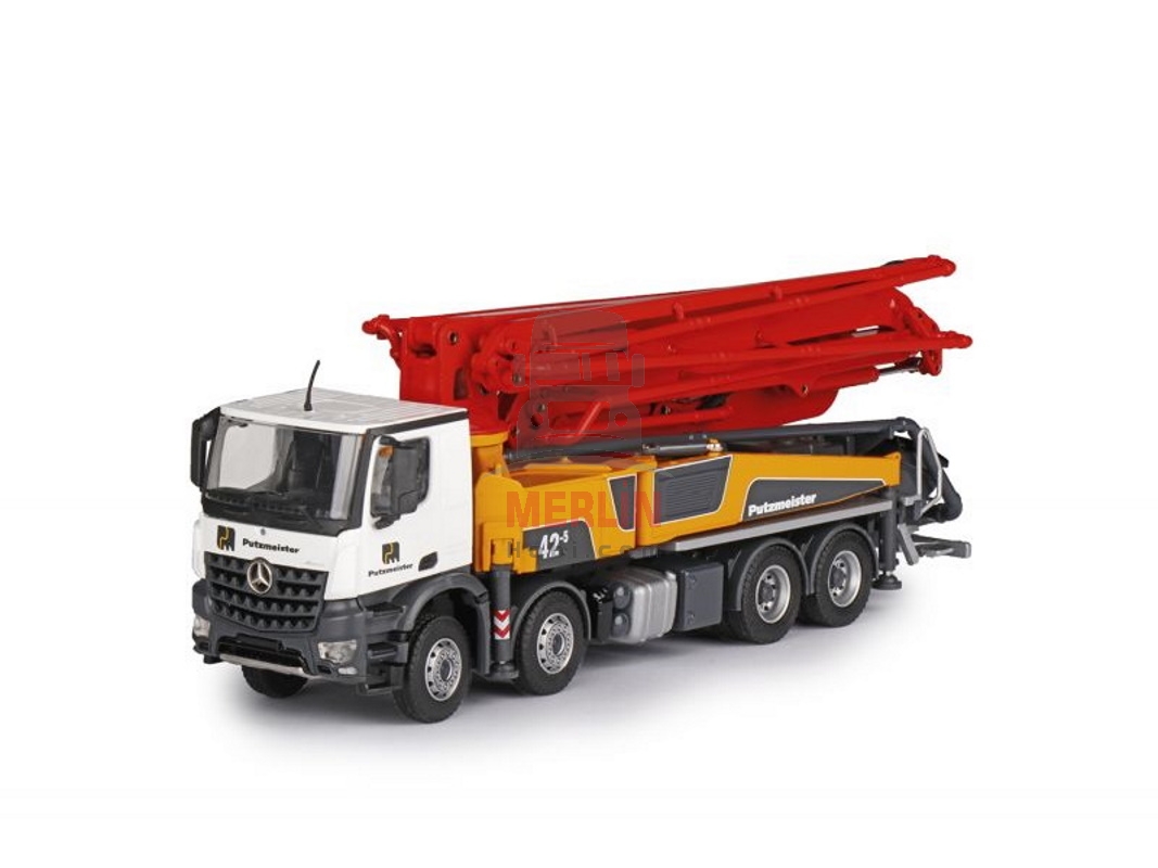 1/50 Mercedes Arocs 8x4 Putzmeister 42M  Beton Pompası