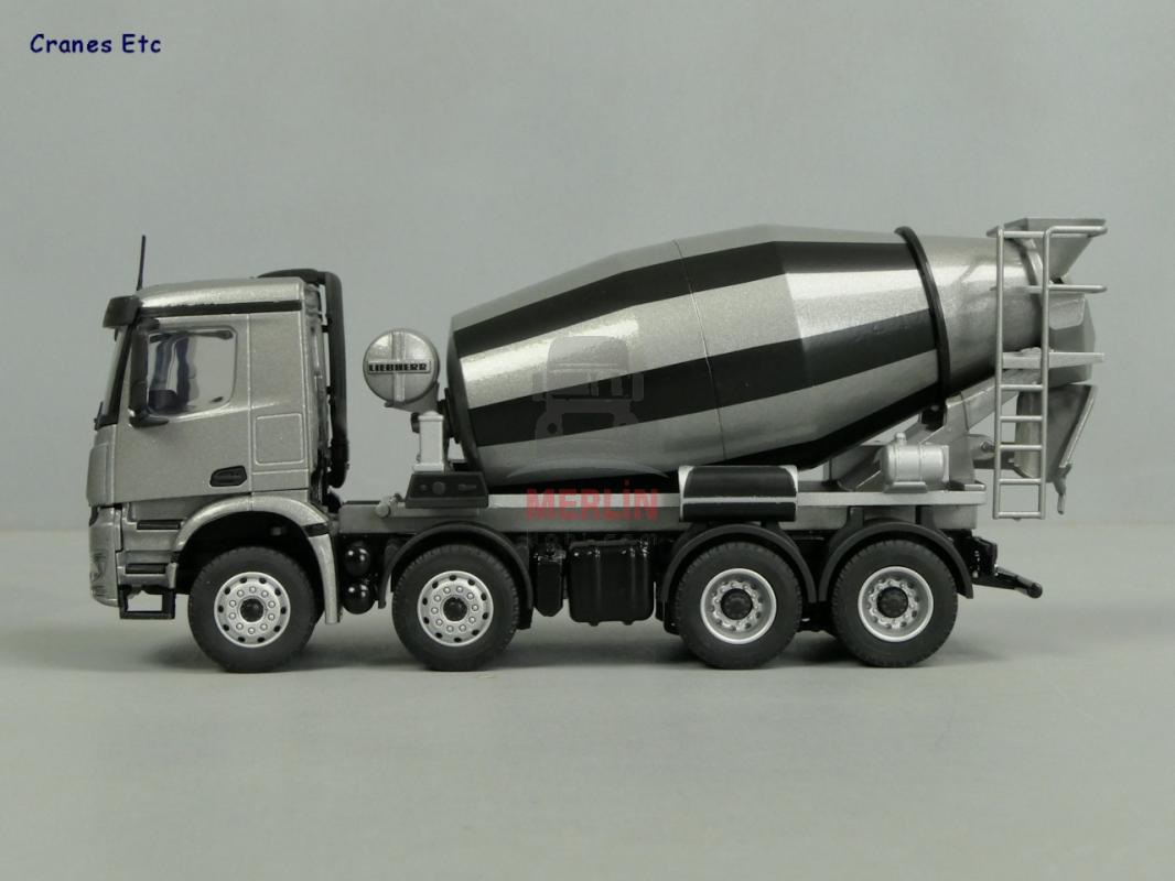 1/50 Mercedes Arocs 8X4 Liebherr  Beton Mikseri