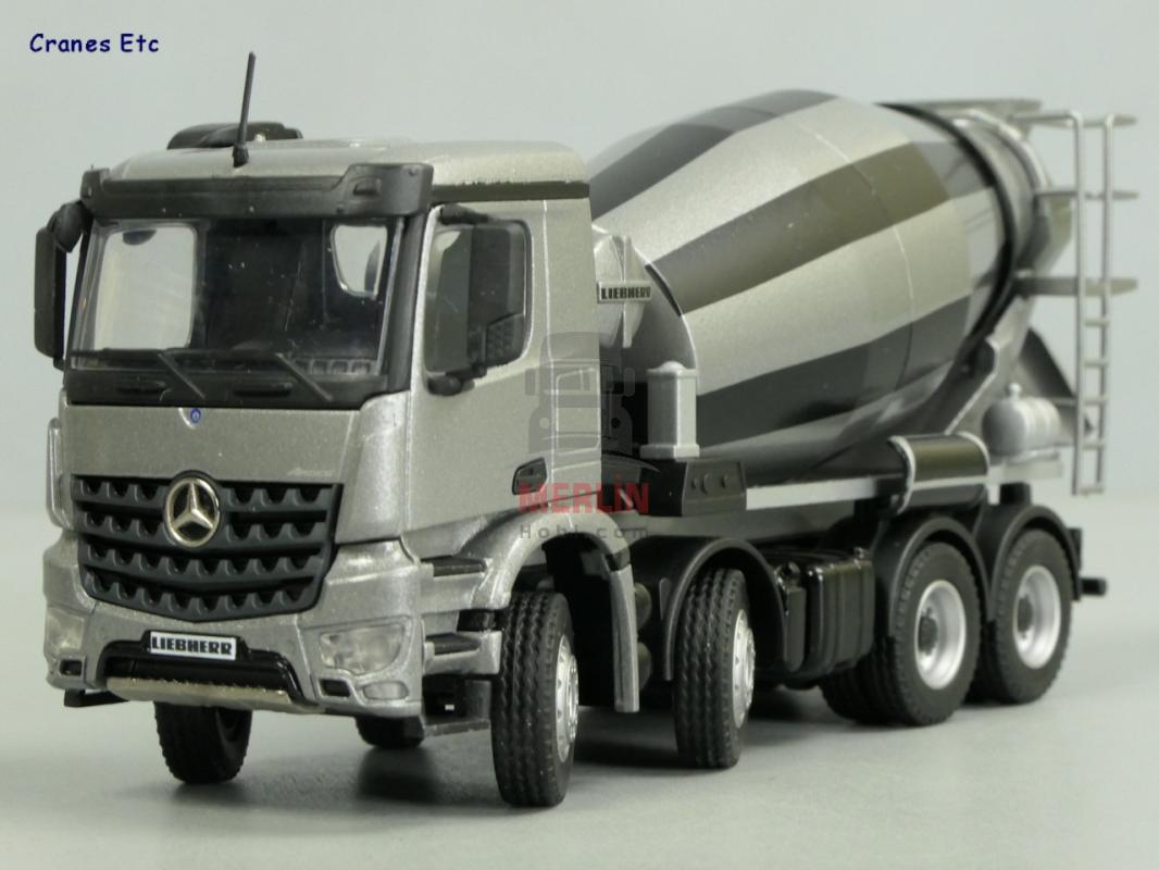 1/50 Mercedes Arocs 8X4 Liebherr  Beton Mikseri