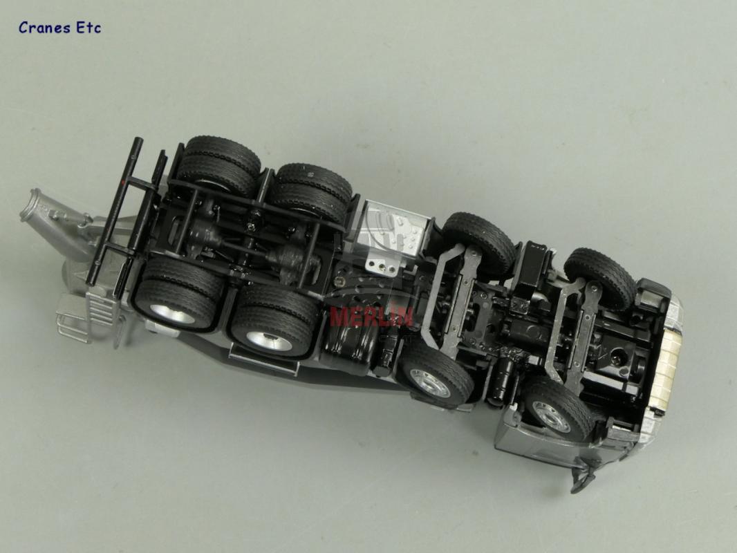 1/50 Mercedes Arocs 8X4 Liebherr  Beton Mikseri