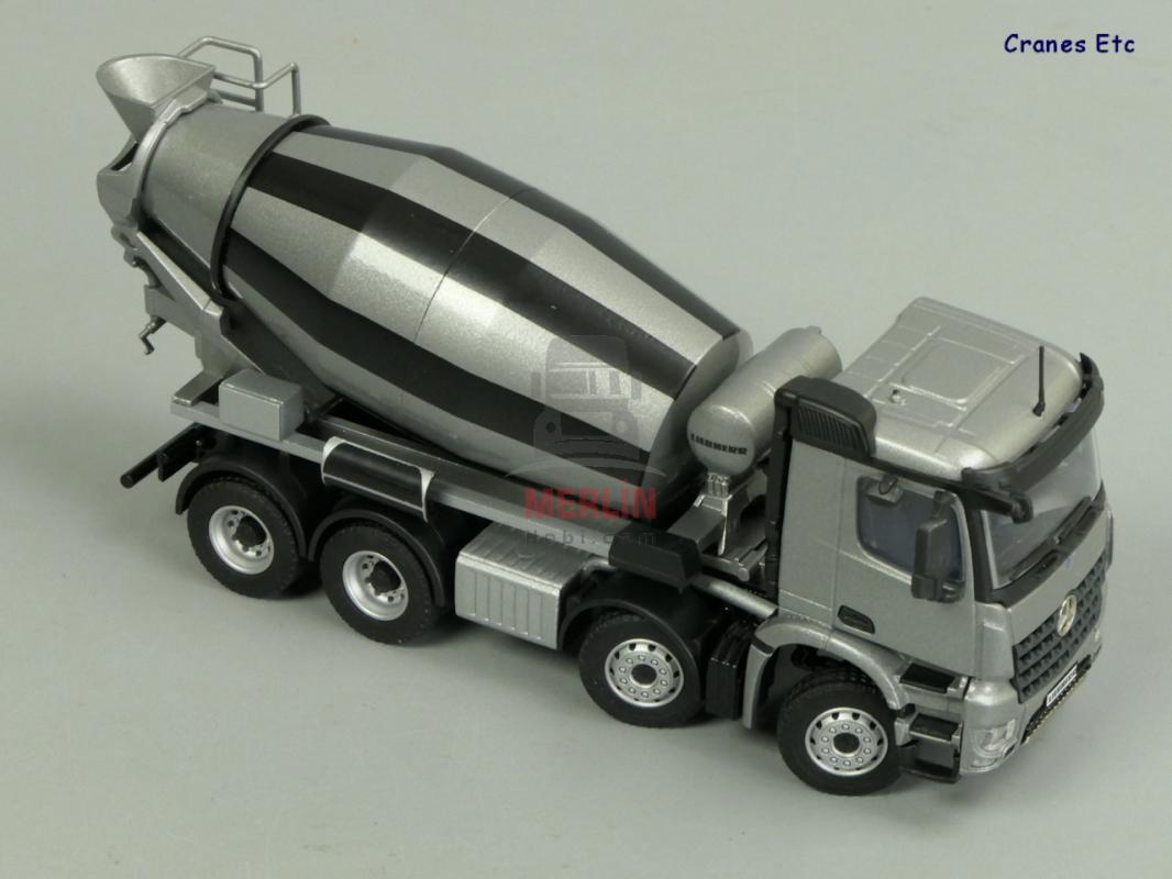 1/50 Mercedes Arocs 8X4 Liebherr  Beton Mikseri