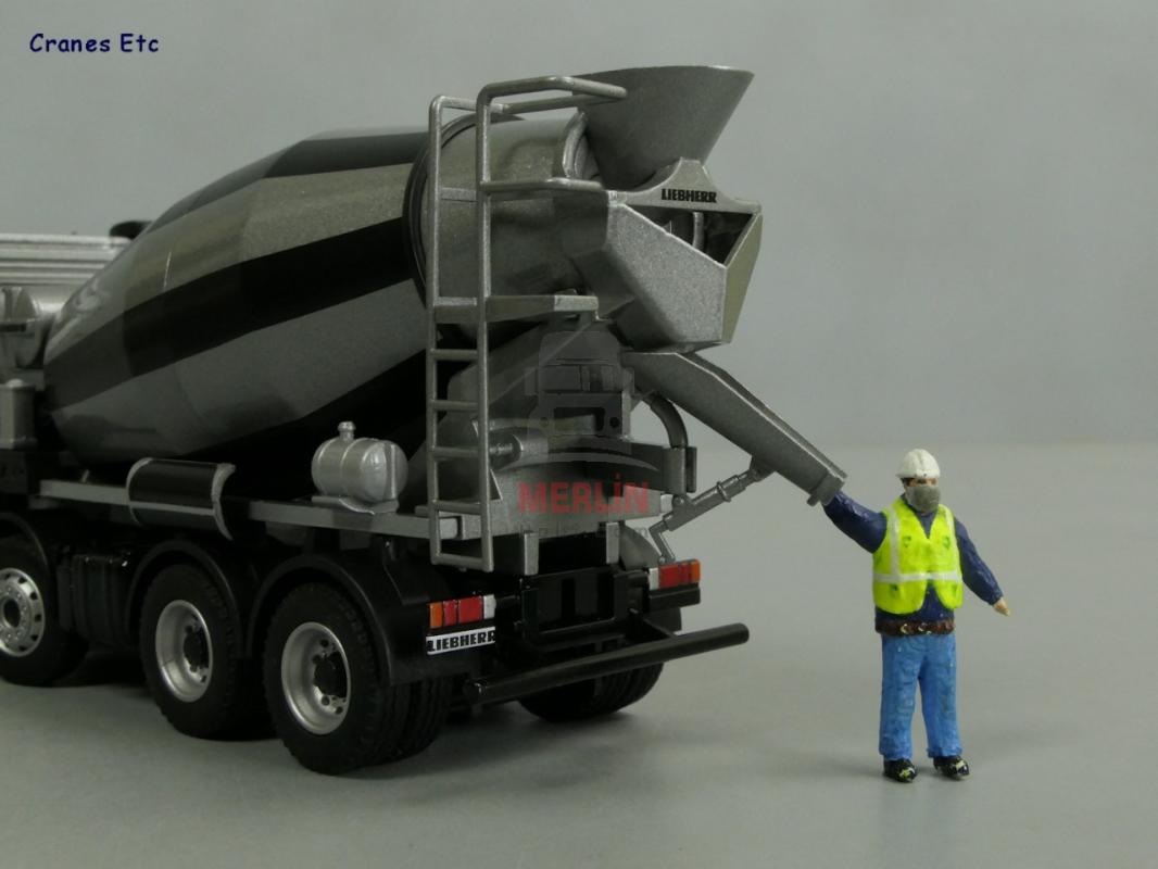 1/50 Mercedes Arocs 8X4 Liebherr  Beton Mikseri