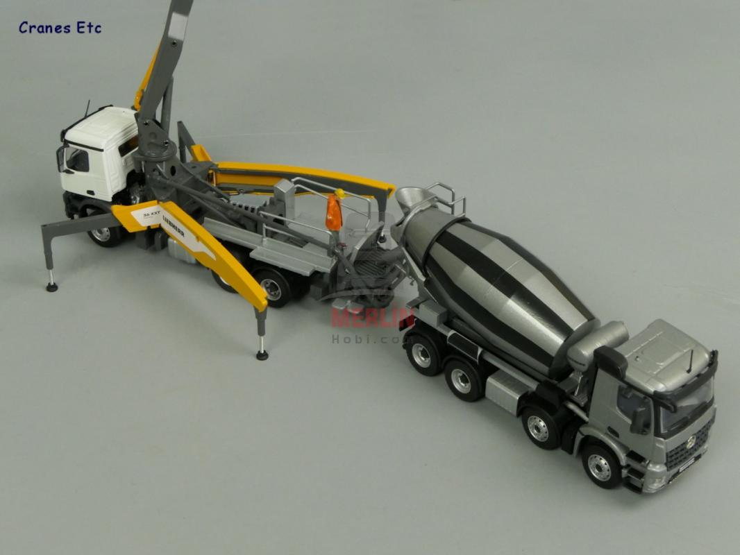 1/50 Mercedes Arocs 8X4 Liebherr  Beton Mikseri