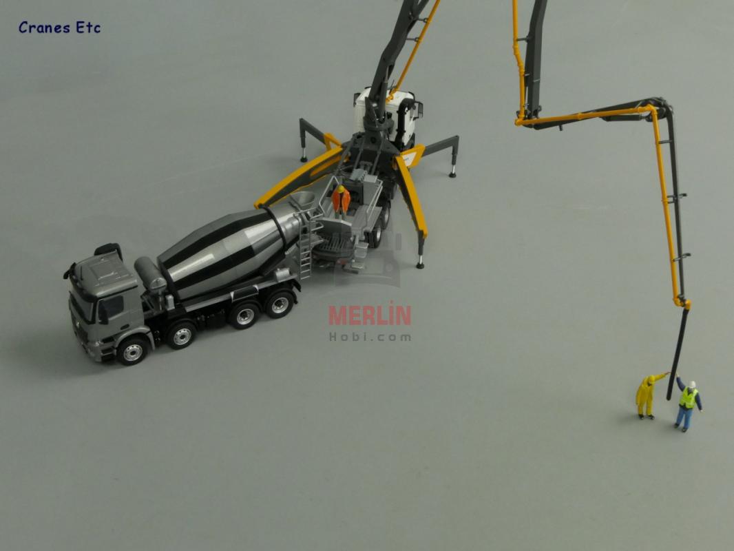 1/50 Mercedes Arocs 8X4 Liebherr  Beton Mikseri