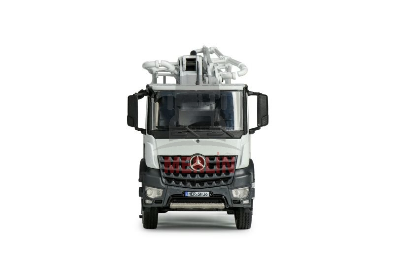 SCHWING Concrete pump S 36 X RaZor on MERCEDES-BENZ Arocs