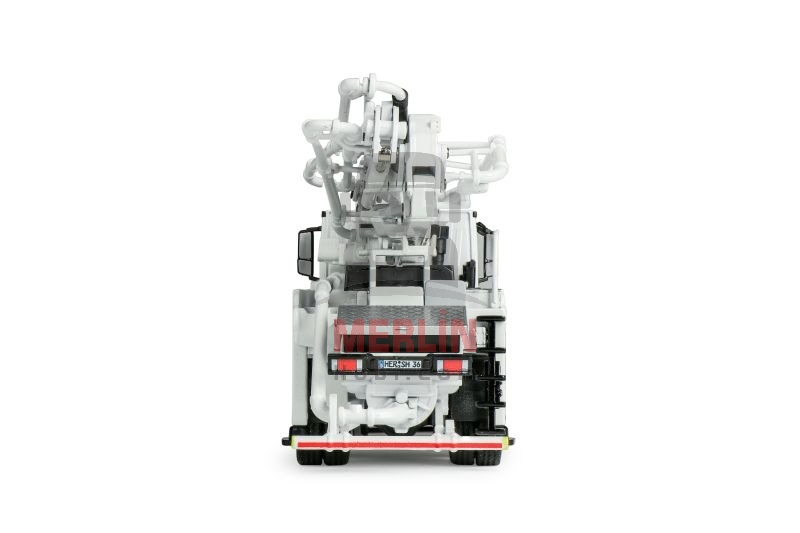 SCHWING Concrete pump S 36 X RaZor on MERCEDES-BENZ Arocs