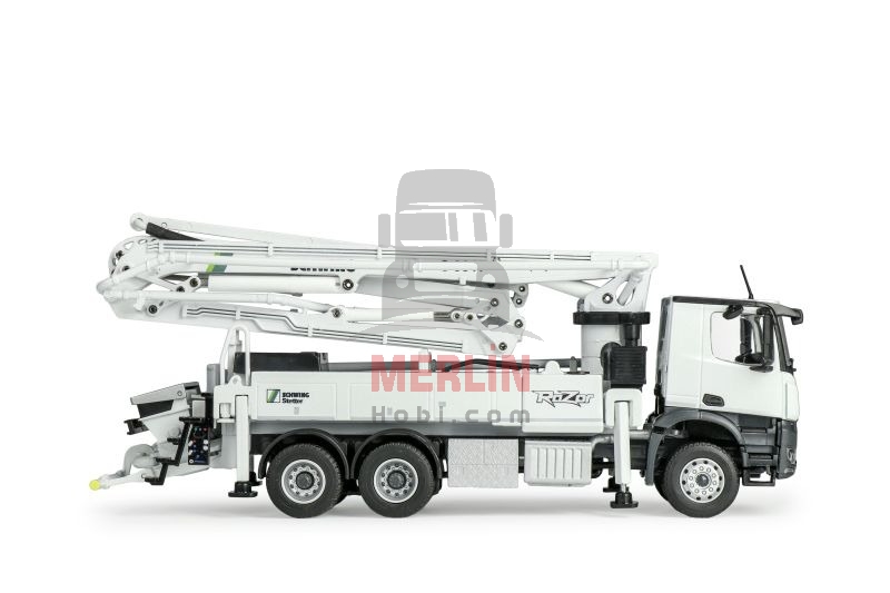 SCHWING Concrete pump S 36 X RaZor on MERCEDES-BENZ Arocs