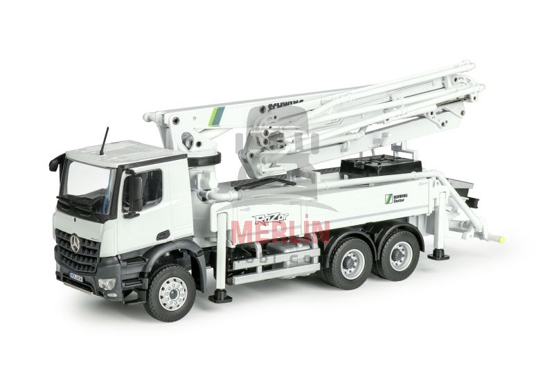 SCHWING Concrete pump S 36 X RaZor on MERCEDES-BENZ Arocs