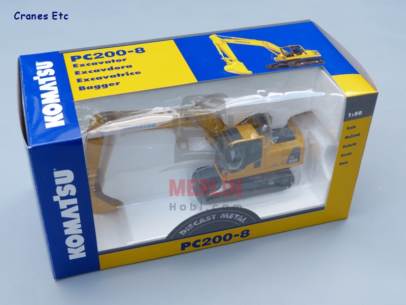 1/50 Komatsu PC200  Eskavatör 