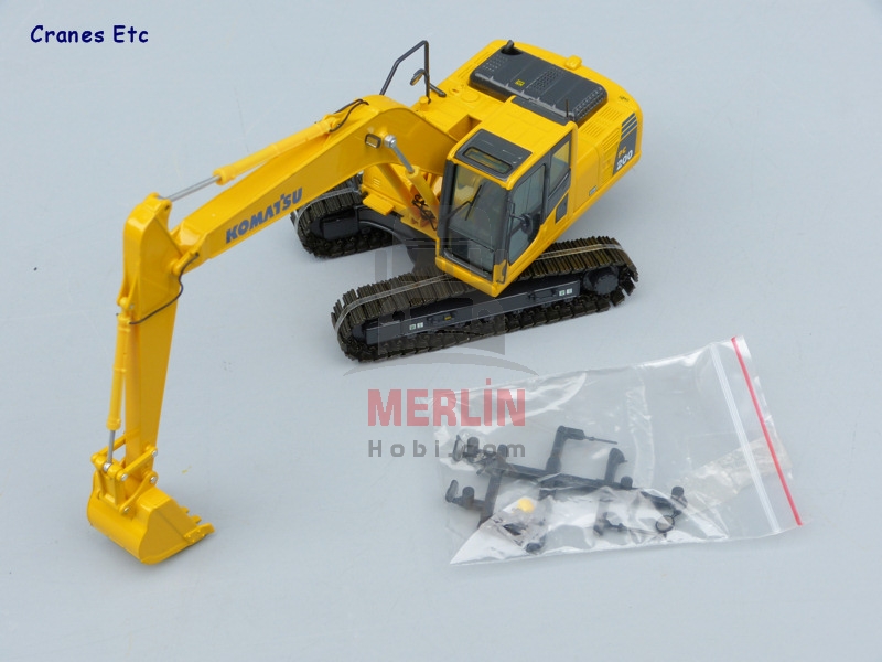 1/50 Komatsu PC200 Excavator - Merlin Hobi 1/50 Komatsu PC200 Excavator - Merlin Hobi
