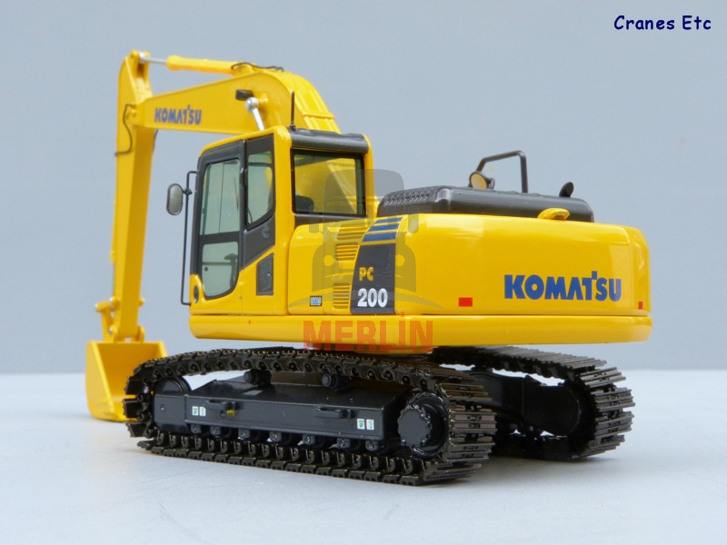 1/50 Komatsu PC200  Eskavatör 