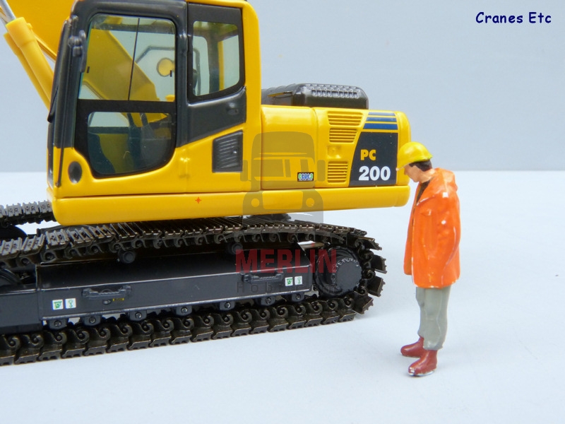 1/50 Komatsu PC200  Eskavatör 