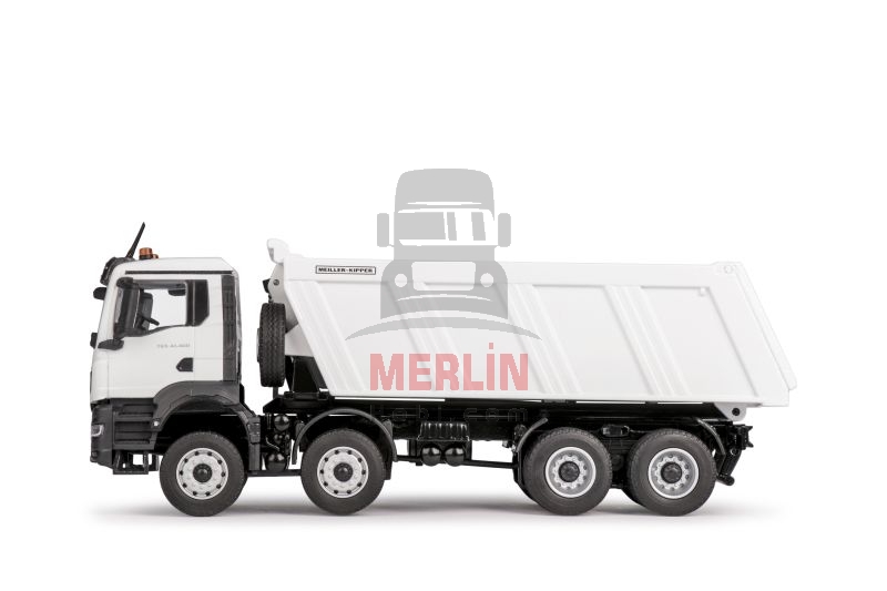 1/50 MAN TGS TN 8x4 Meiller Damperli Kamyon