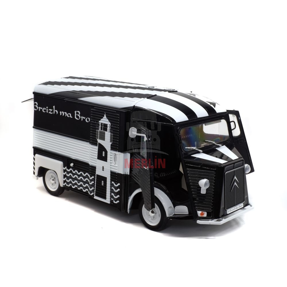 1/18 CITROEN TYPE HY BREIZH 1969 - Solido