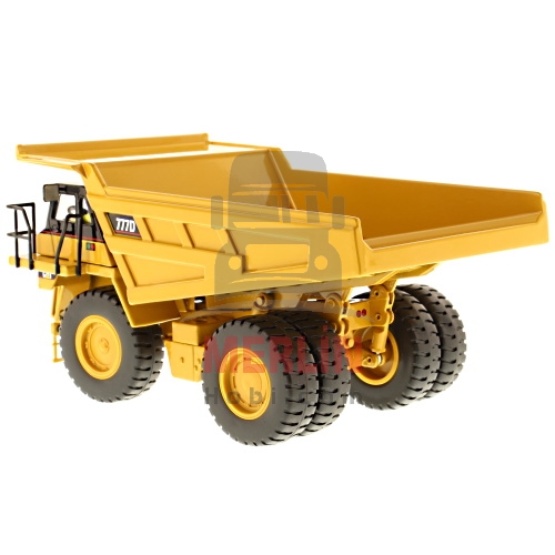 CAT 777D 85104c ダンプトラック DIECAST MASTERS 1/50 Caterpillar CAT 777D Maden Kamyonu - Merlin Hobi