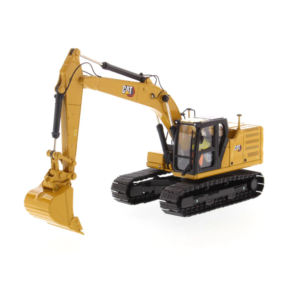 Yeni Logo 1/50 Caterpillar 323 Hydraulic Excavator Next Generation