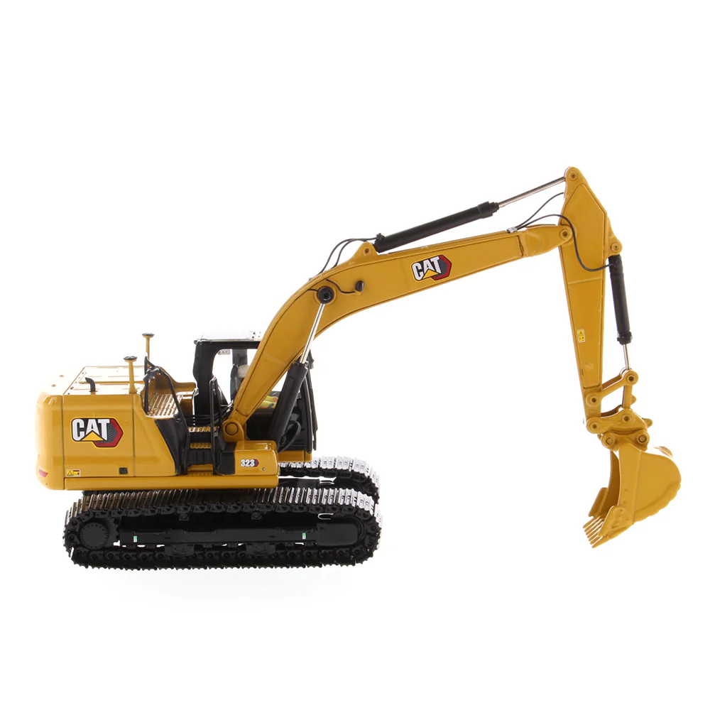 Yeni Logo 1/50 Caterpillar 323 Hydraulic Excavator Next Generation