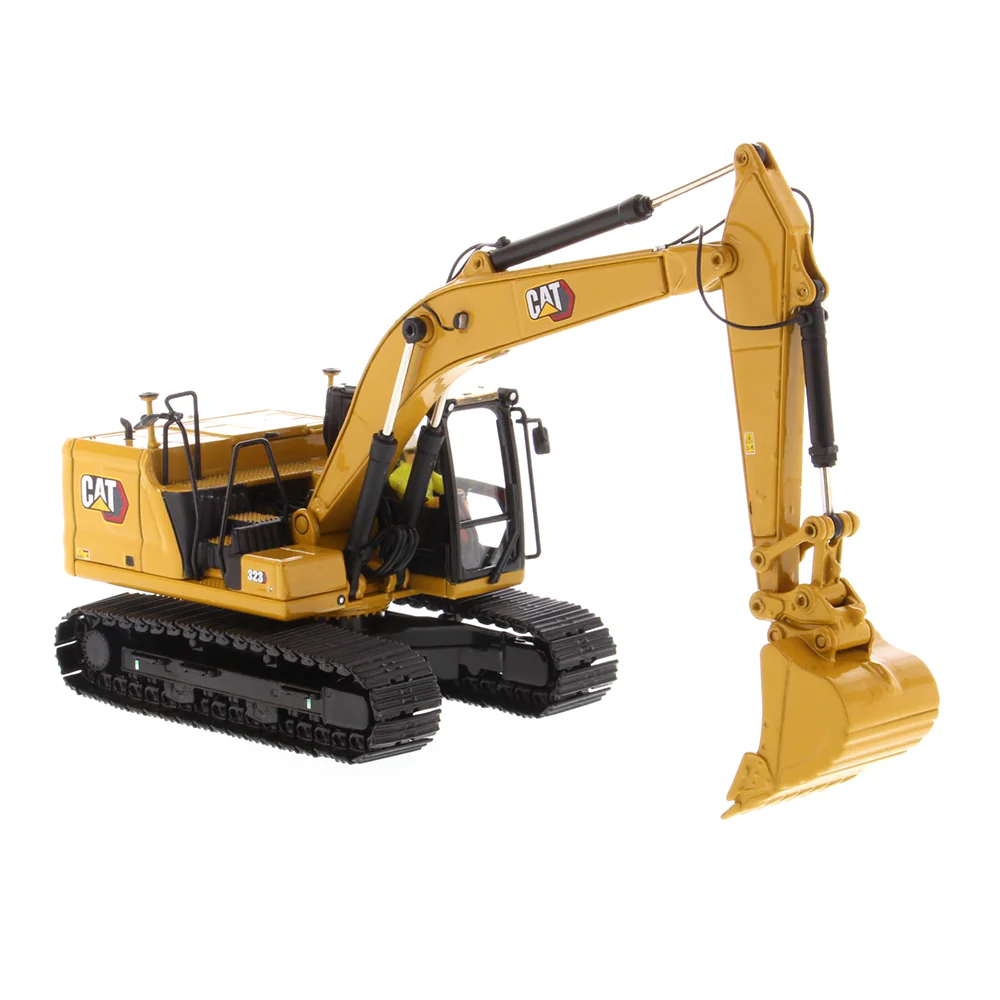 Yeni Logo 1/50 Caterpillar 323 Hydraulic Excavator Next Generation