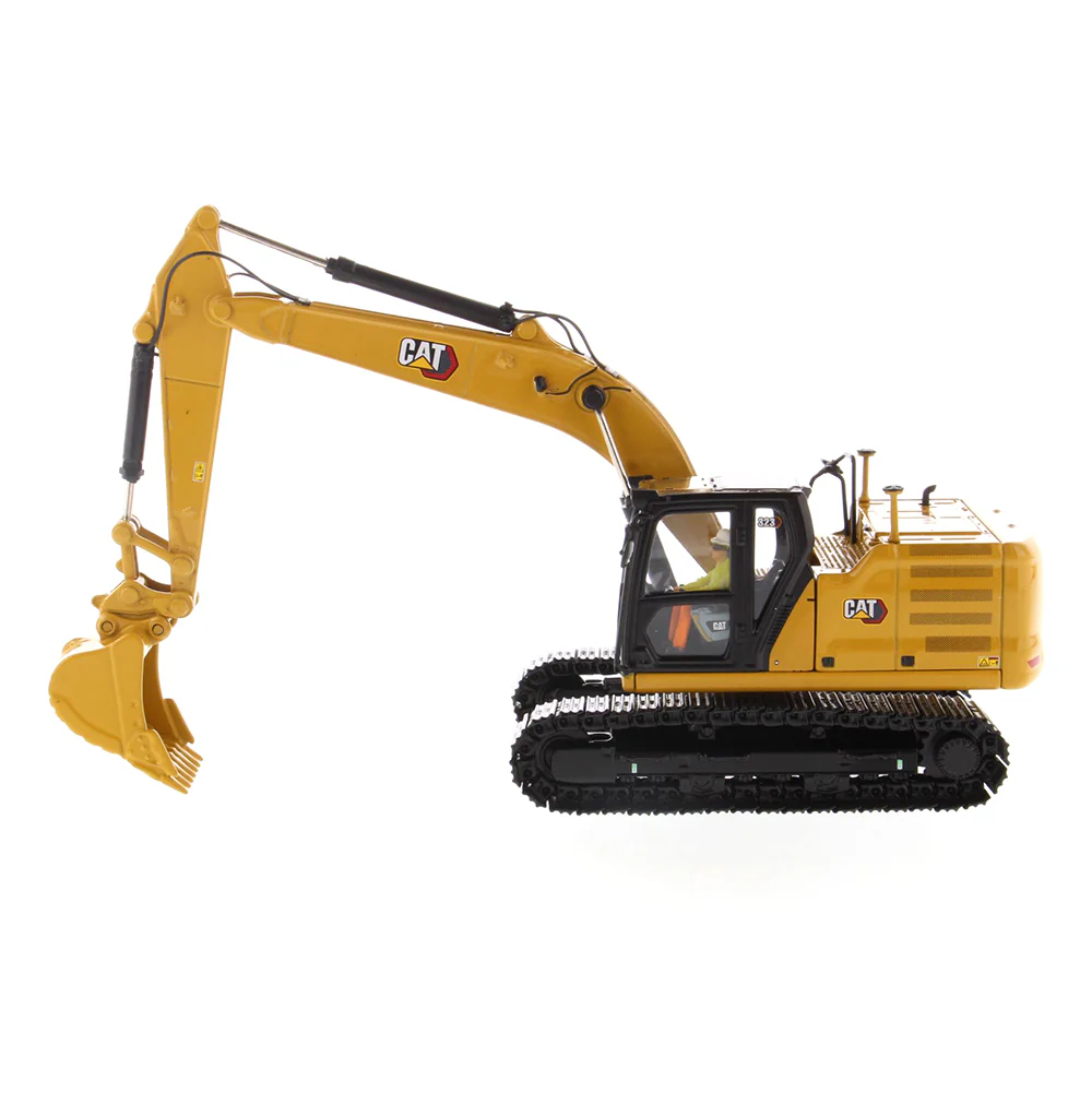 Yeni Logo 1/50 Caterpillar 323 Hydraulic Excavator Next Generation